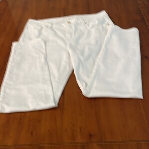 Michael Kors white jeans, size 10